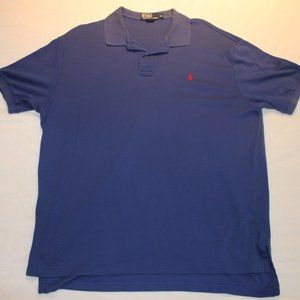 Navy Blue Mens XL Polo